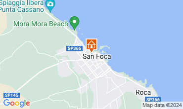 Mapa San Foca Apartamento 94580