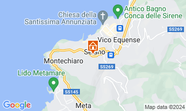 Mapa Vico Equense Apartamento 127150