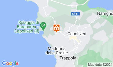 Mapa Capoliveri Apartamento 77736