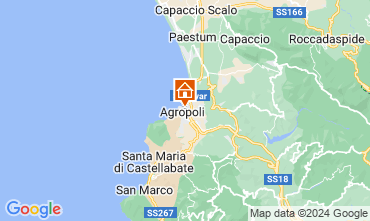 Mapa Agropoli Apartamento 34155