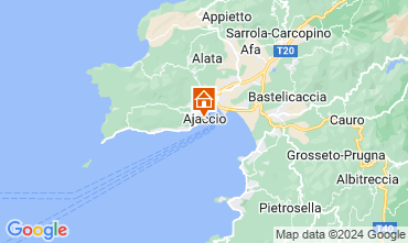 Mapa Ajaccio Apartamento 73148