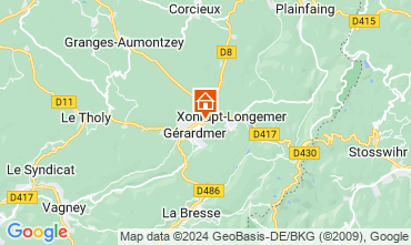 Mapa Grardmer Apartamento 108020