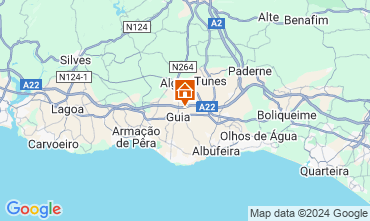 Mapa Albufeira Villa 118399