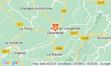 Mapa Grardmer Apartamento 81337