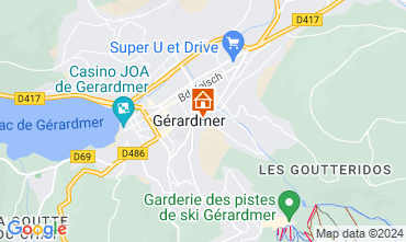 Mapa Grardmer Apartamento 81337