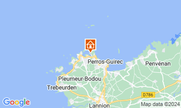 Mapa Perros-Guirec Estudio 16295