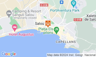 Mapa Salou Apartamento 127519