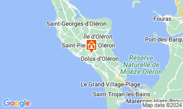 Mapa Saint Pierre d'Olron Mobil home 126829