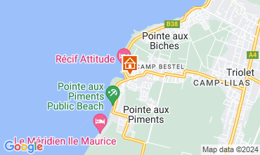 Mapa Pointe Aux Piments Apartamento 126291