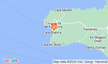 Mapa Ciutadella de Menorca Chalet 127401