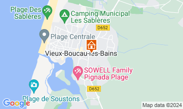 Mapa Vieux Boucau Estudio 126017