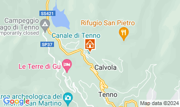 Mapa Riva del Garda Apartamento 71251