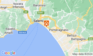 Mapa Salerno Apartamento 22880