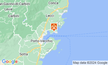 Mapa Porto Vecchio Apartamento 122232