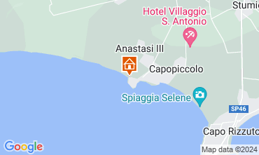 Mapa Isola di Capo Rizzuto Apartamento 79202