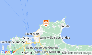 Mapa Saint Malo Casa 7562