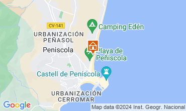 Mapa Pescola Apartamento 92382