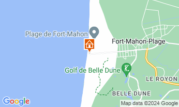 Mapa Fort Mahon Apartamento 128482