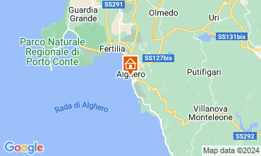 Mapa Alghero Apartamento 114225