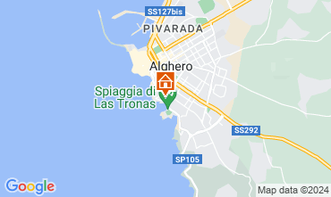 Mapa Alghero Apartamento 114225