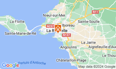 Mapa La Rochelle Estudio 108987