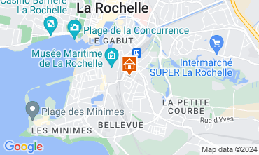 Mapa La Rochelle Estudio 108987