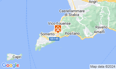 Mapa Sorrento Apartamento 53852