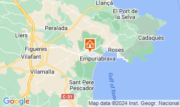 Mapa Empuriabrava Apartamento 104741