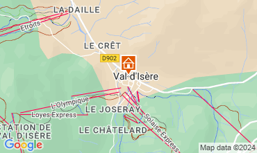 Mapa Val d'Isre Estudio 38836