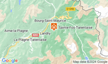 Mapa Les Arcs Estudio 91774