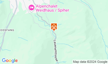 Mapa Gstaad Chalet 129249