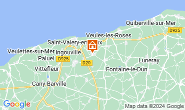 Mapa Veules-les-Roses Casa 128532