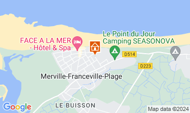 Mapa Cabourg Casa 10769