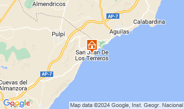 Mapa San Juan de los Terreros Villa 108508