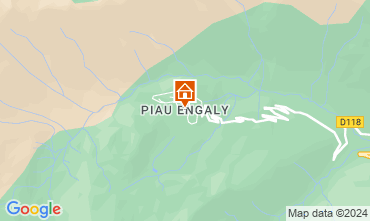 Mapa Piau Engaly Apartamento 4375