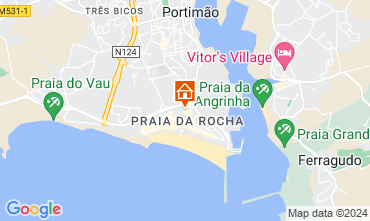 Mapa Praia da Rocha Apartamento 127099