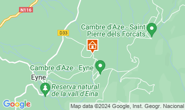 Mapa Eyne 2600 Chalet 126165