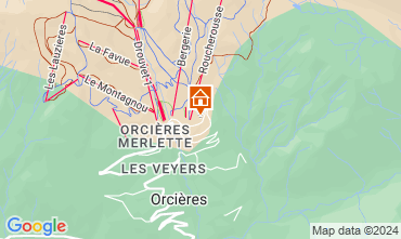 Mapa Orcires Merlette Apartamento 85409