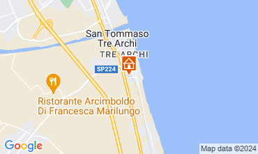 Mapa Porto San Giorgio Mobil home 86295
