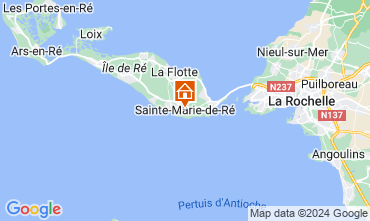 Mapa Sainte Marie de R Casa 97376