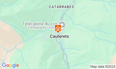 Mapa Cauterets Apartamento 129153