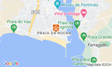 Mapa Portimo Apartamento 127454