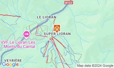 Mapa Le Lioran Estudio 3857