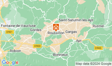 Mapa Roussillon Casa 100544