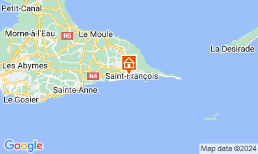Mapa Saint Francois Villa 75736