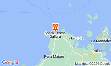 Mapa Santa Teresa di Gallura Apartamento 84500