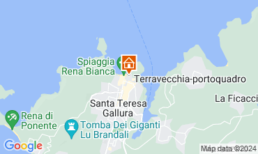 Mapa Santa Teresa di Gallura Apartamento 84500