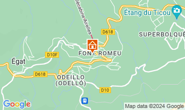 Mapa Font Romeu Apartamento 67500