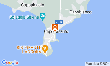 Mapa Isola di Capo Rizzuto Apartamento 102410