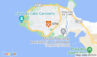 Mapa Peniche Villa 46515